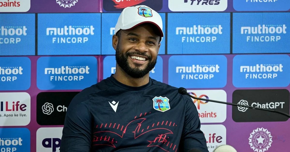 Hope: 'Playing India in their backyard is always a challenge