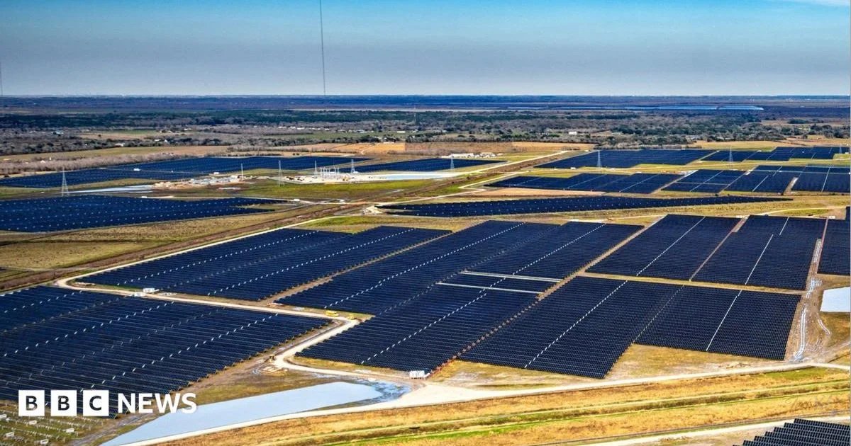 How the oil capital of the US welcomed a solar power boom