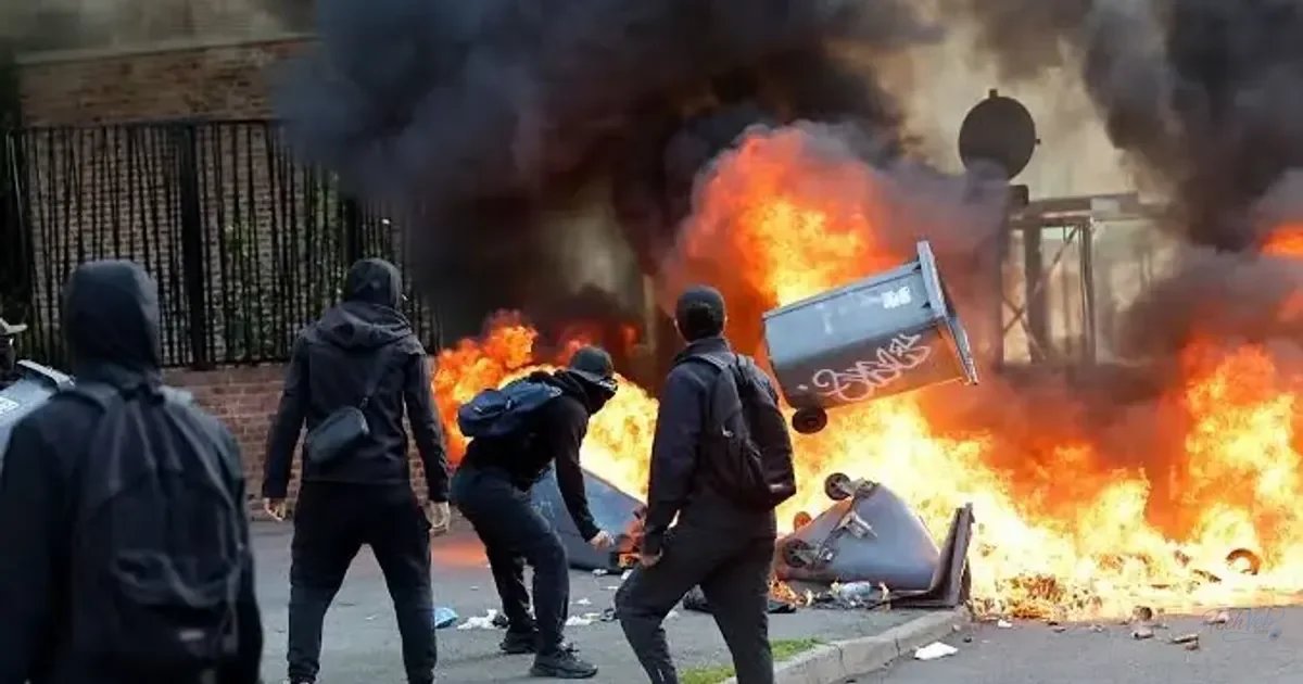 French High School Protests Force Over 400 Closures