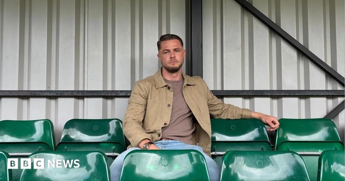 'I was living out my dream career in football – tumours mean