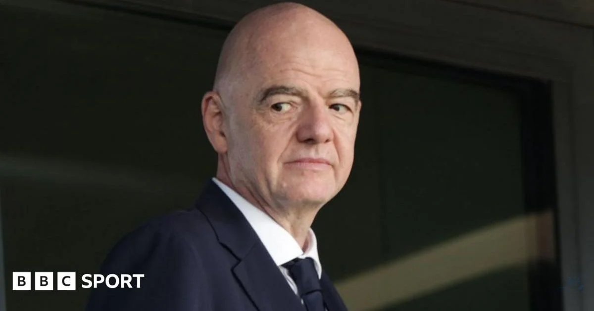 Infantino proposes external review of Fifa governance