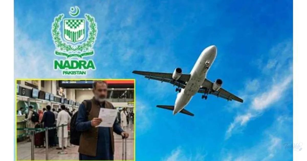 بین الاقوامی پروازوں کے لیے نادرا ویکسین سرٹیفکیٹ لازمی قرار