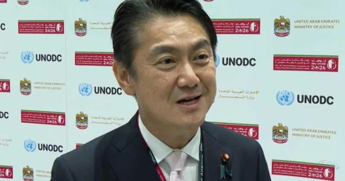 Japan's Justice Minister affirms strong UAE-Japan ties in al