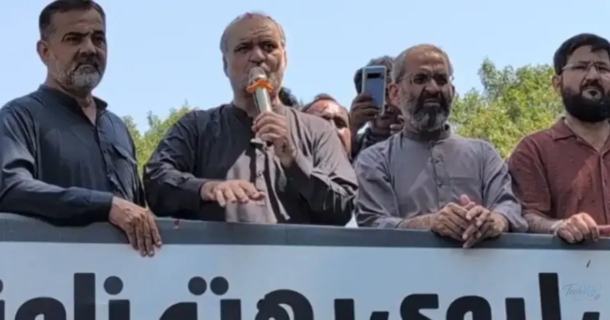 JI Launches Islamabad Protest March Over Petroleum Levy