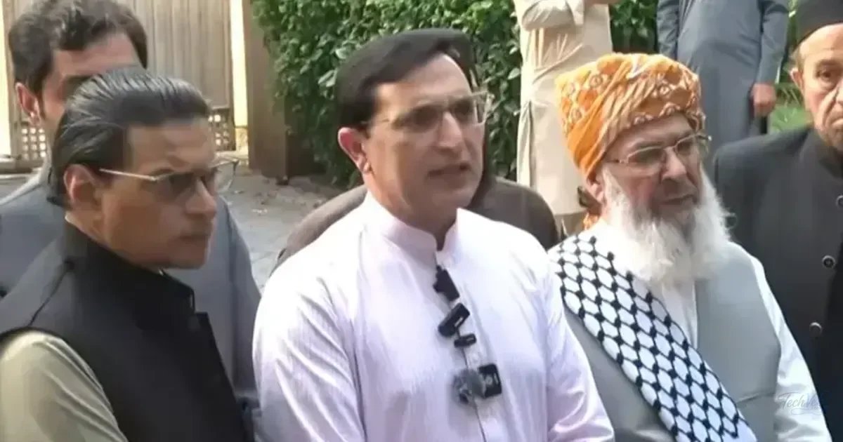 JUI-F agrees to join PTI-led multi-party opposition moot