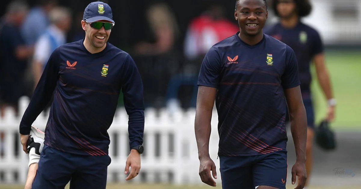 Kagiso Rabada Ruled Out of First Australia Test Match