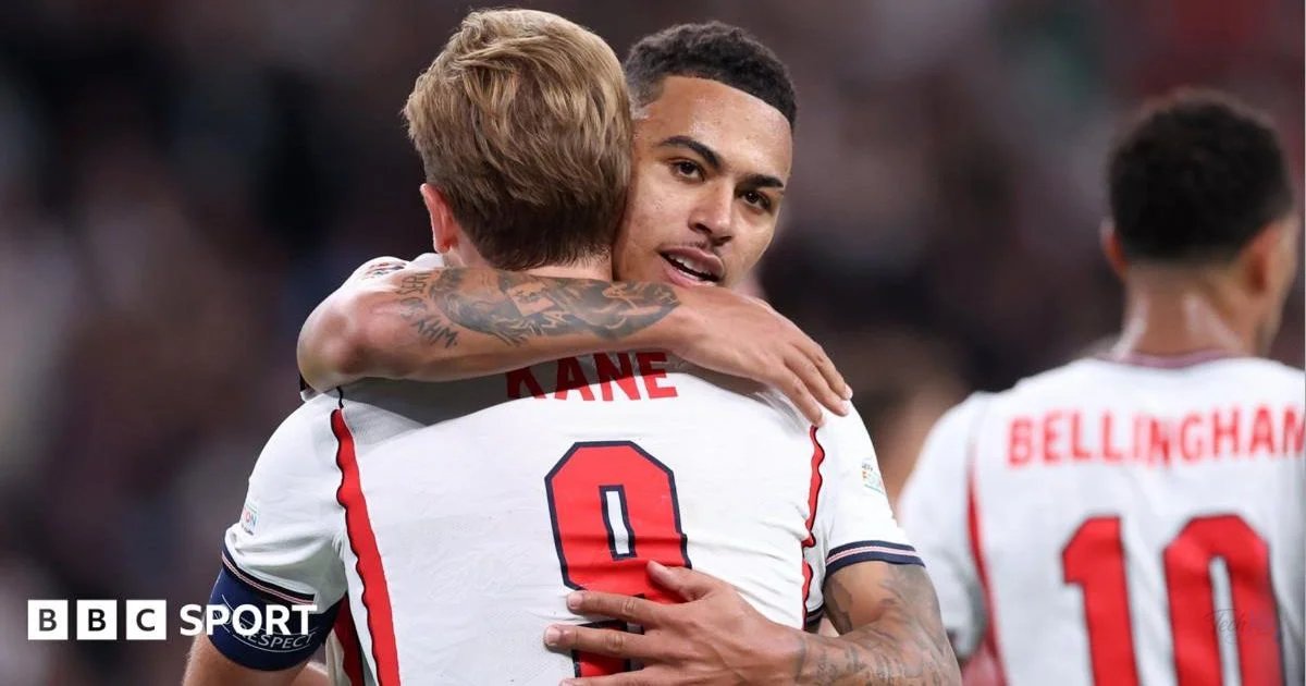 Kane scores twice but who else was a 'real threat'? England player