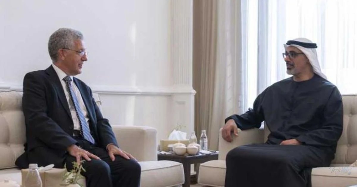 Khaled bin Mohamed bin Zayed receives Chief Justice of ADGM