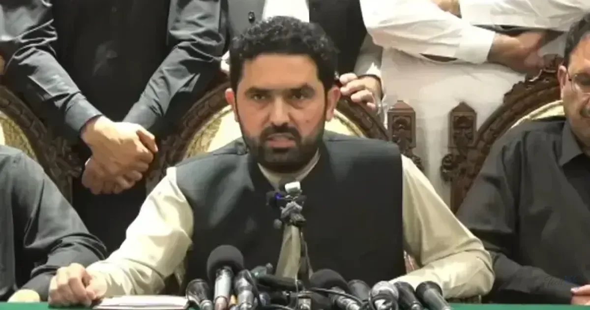 KP CM Sohail Afridi Open to Dialogue With Federal Govt