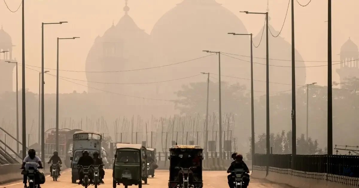 Lahore ranked as the most polluted city in the world, again
