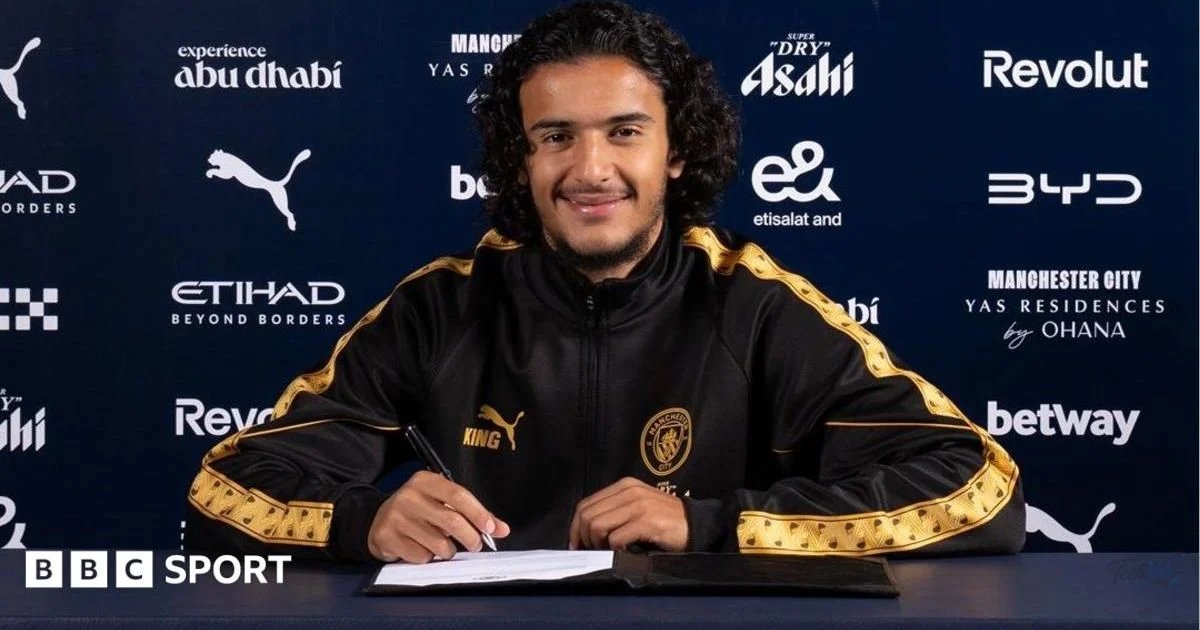 Man City complete £86m Bouaddi signing from Lille
