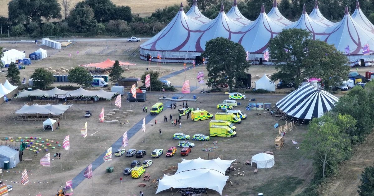 Big Church Festival Tragedy: 1 Dead, 6 Injured in Sussex