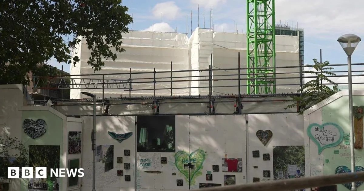 Met hands Grenfell fire investigation file to CPS