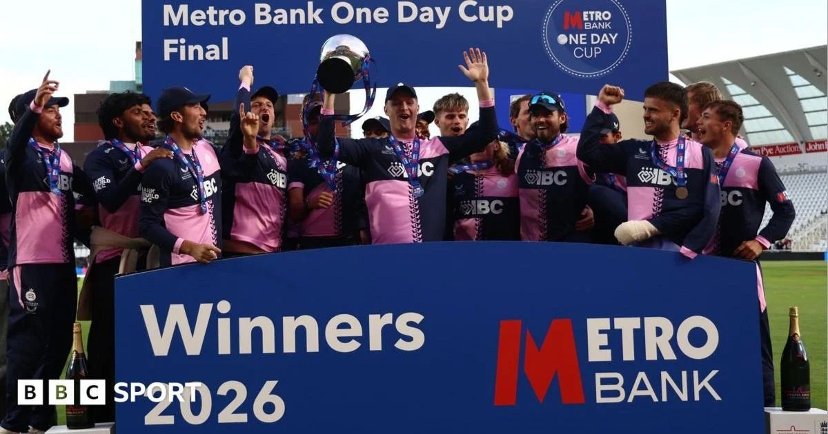 Middlesex beat Leicestershire to win One-Day Cup