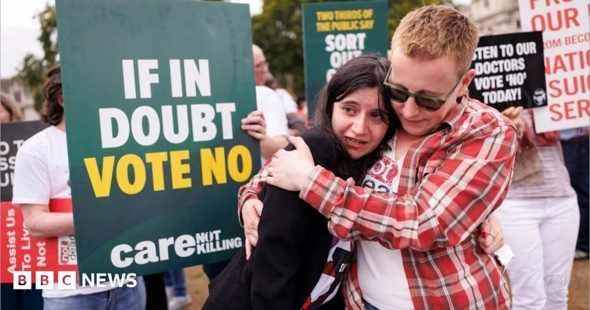 MPs vote against fresh attempt to legalise assisted dying