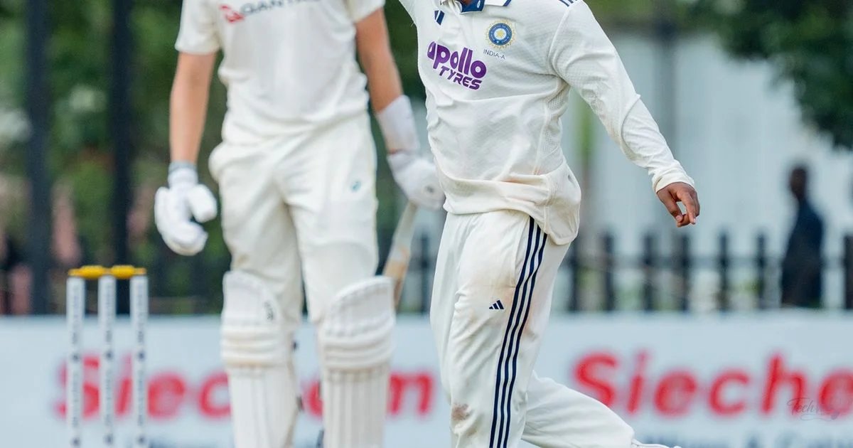 Mulani takes seven in the match as India A go 1-0 up against