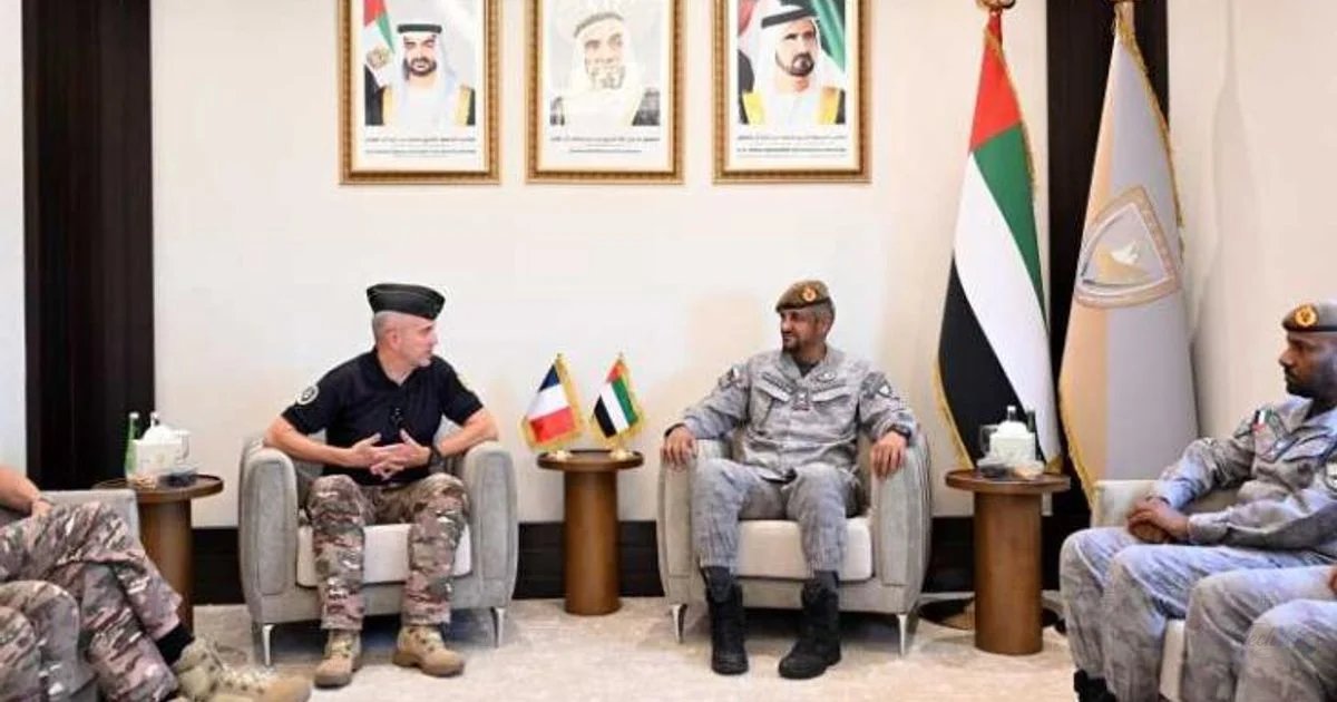National Guard, French National Gendarmerie discuss enhancin
