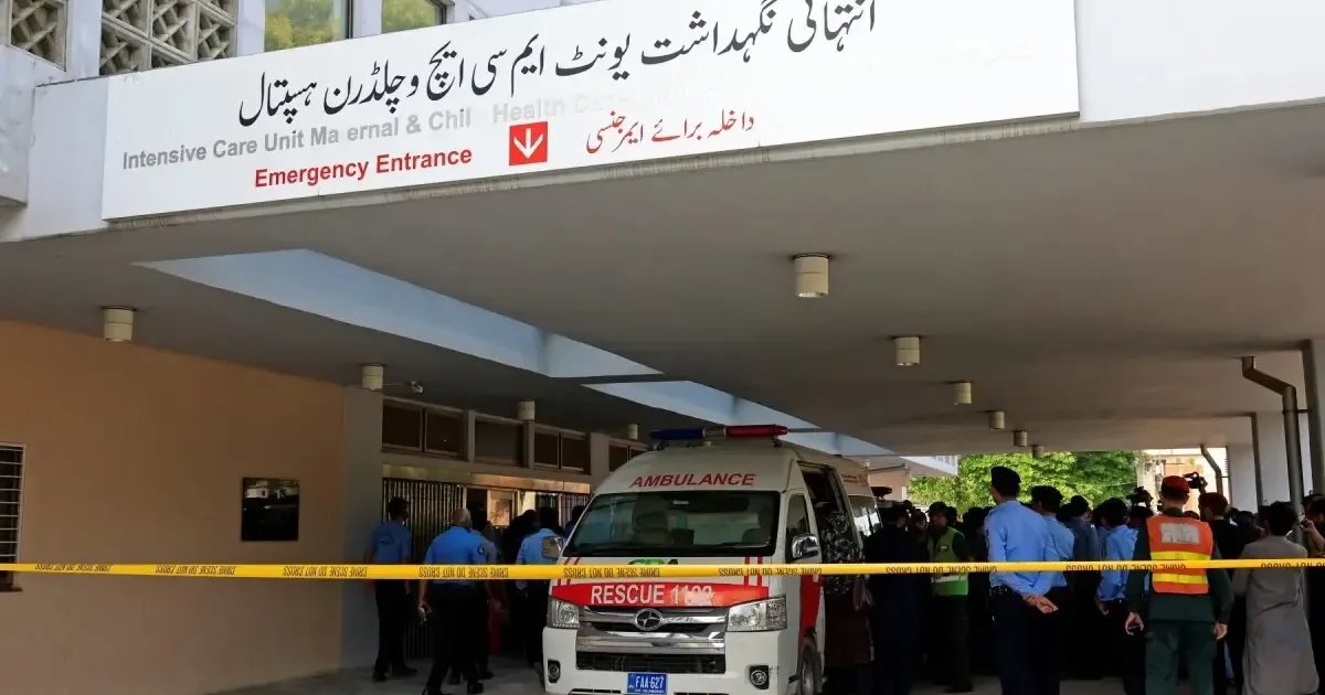 Timeline of Major Hospital Fires in Pakistan Since 2010