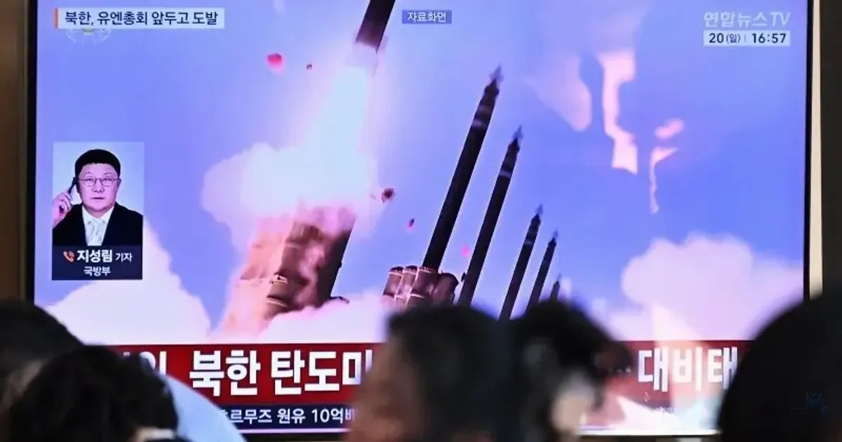 North Korea fires ballistic missile into East Sea: Seoul