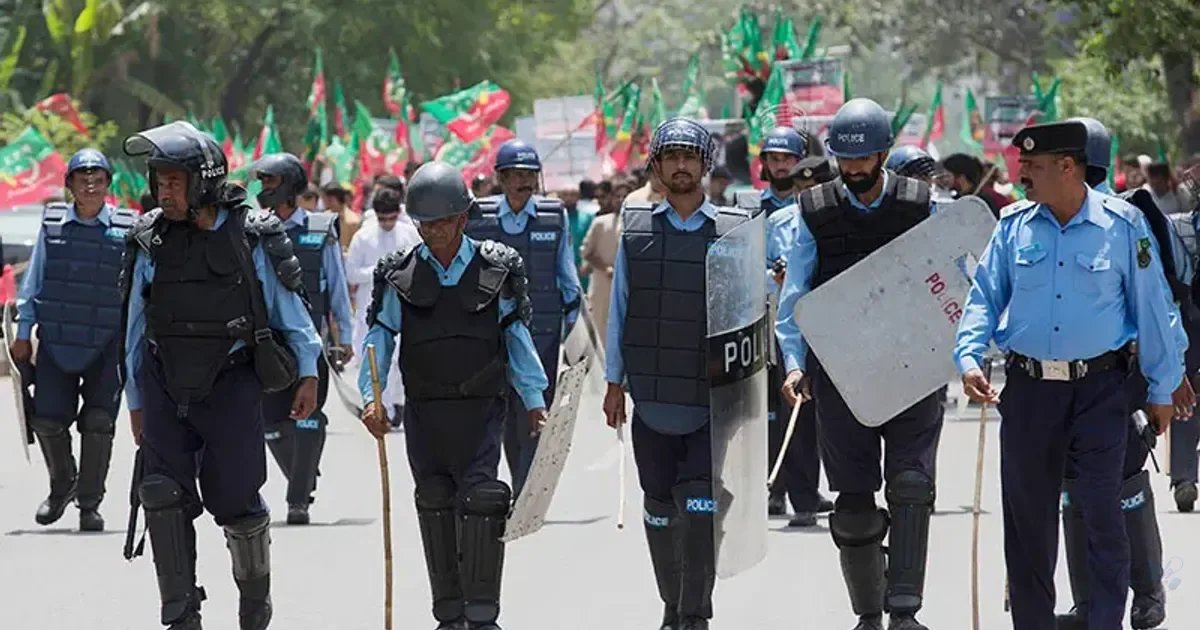 Over 22,000 security personnel to be deployed in Islamabad a