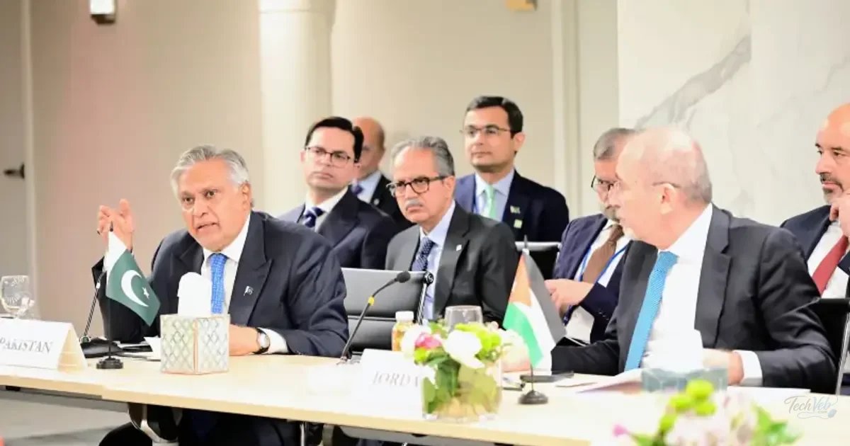 Pakistan, 7 other Muslim nations call upon Israel to fulfil