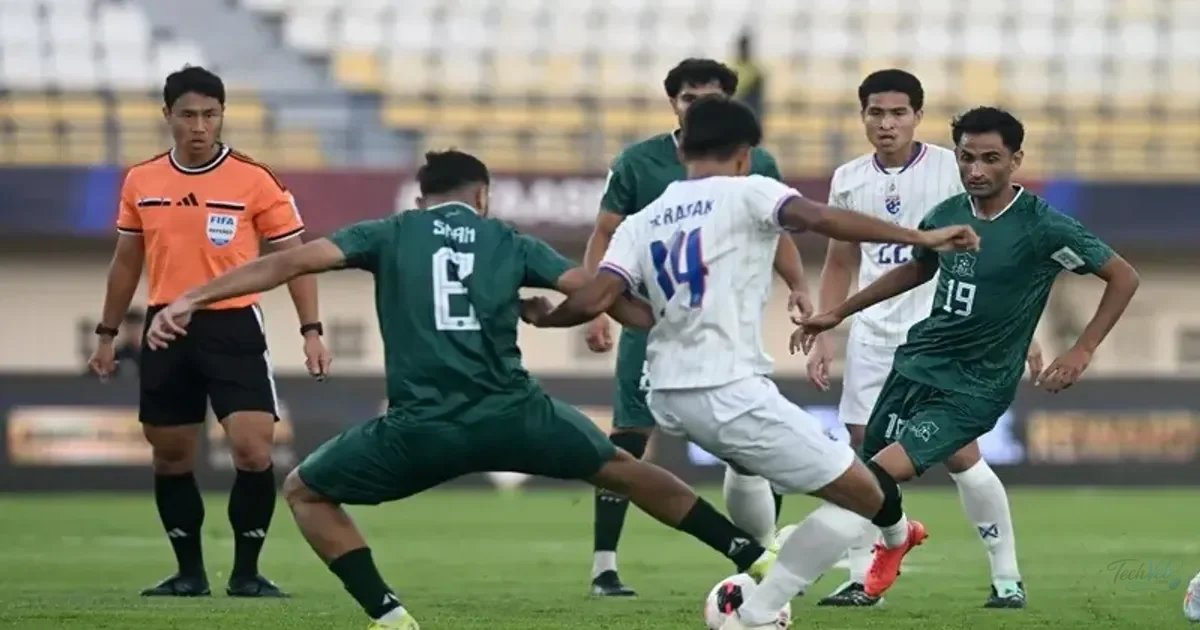 Pakistan open FIFA ASEAN Cup campaign with 4-0 defeat agains