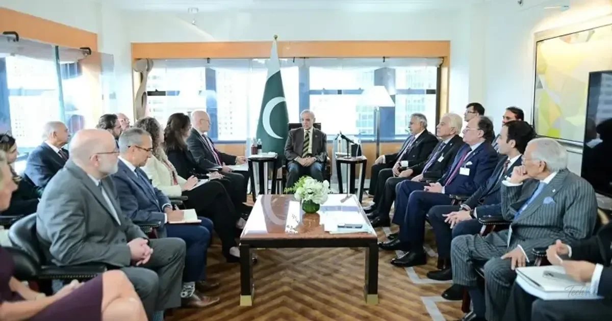 Pakistan's economy stable, moving towards growth, PM Shehbaz