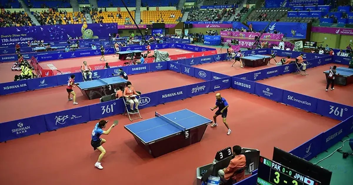 Pakistan's table tennis teams face humbling opening to Asian