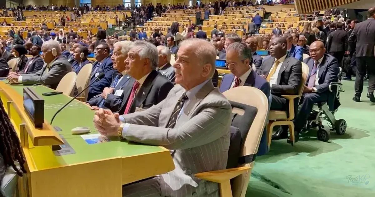 Pakistan stands out amid flurry of diplomacy at UNGA