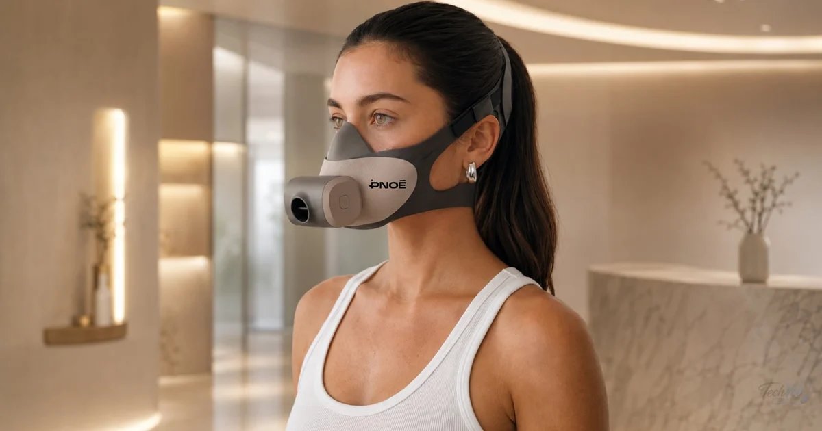PNOE’s new face mask wants to make lab-grade breath testing