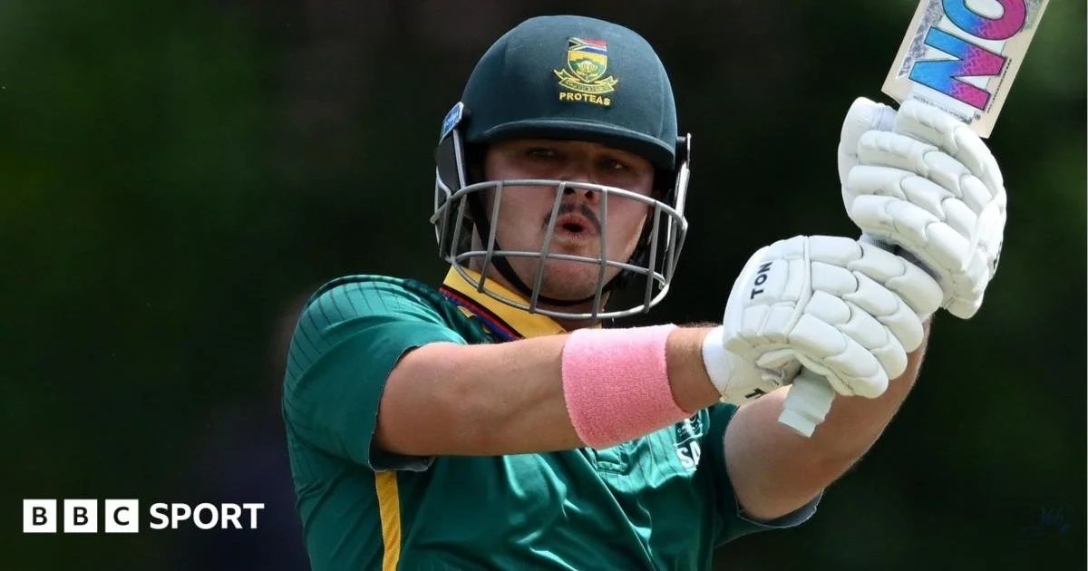 Pretorius Breaks Gayle's T20 Record Score With Unbeaten 188