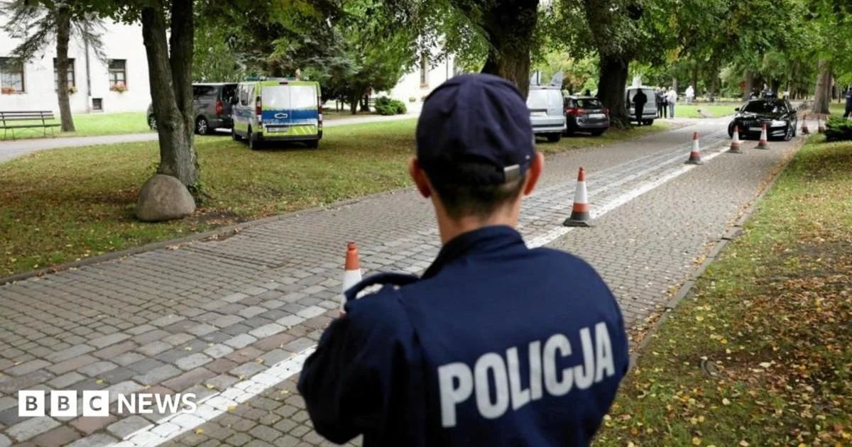 Priest killed and four injured in knife attack at Polish abb