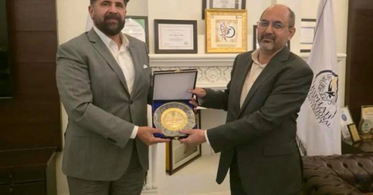 Riphah International University (RIU) and ECO Advance Cultur