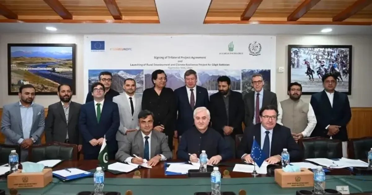 Rs17.2bn project launched to boost climate resilience in GB