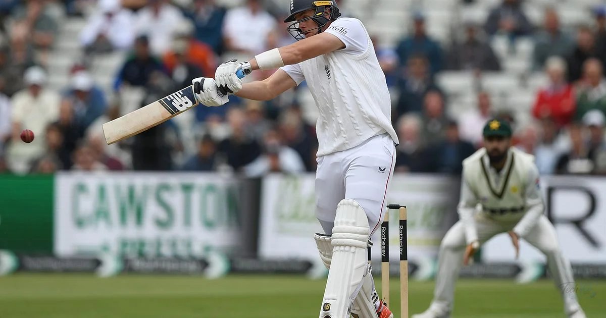 England Takes Massive Lead Against Pakistan at Edgbaston