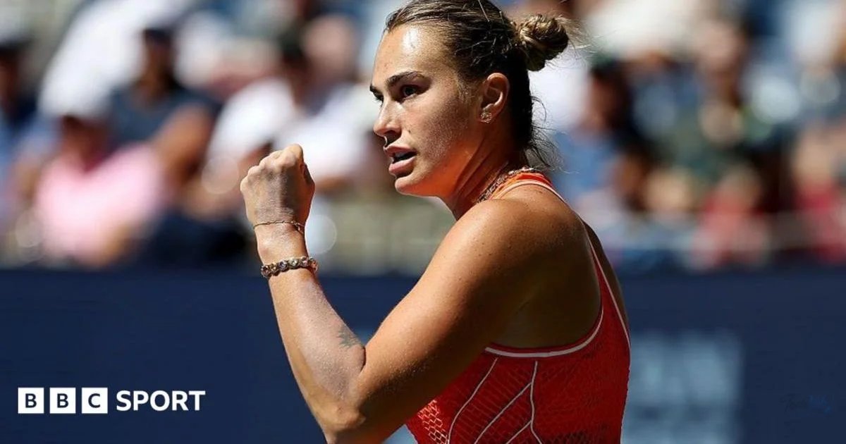 Sabalenka fights back to keep US Open defence alive