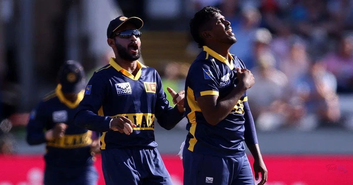 Sachindu Colombage shines on debut as Sri Lanka limit Englan