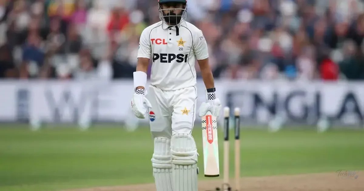 Saud Shakeel Blames Tough Conditions for Pakistan Collapse