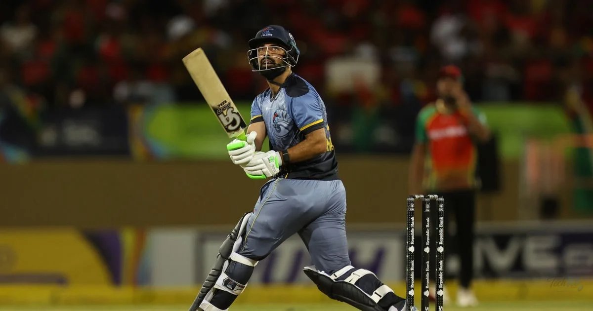 Shadab and Alzarri end Amazon Warriors' unbeaten run and tak