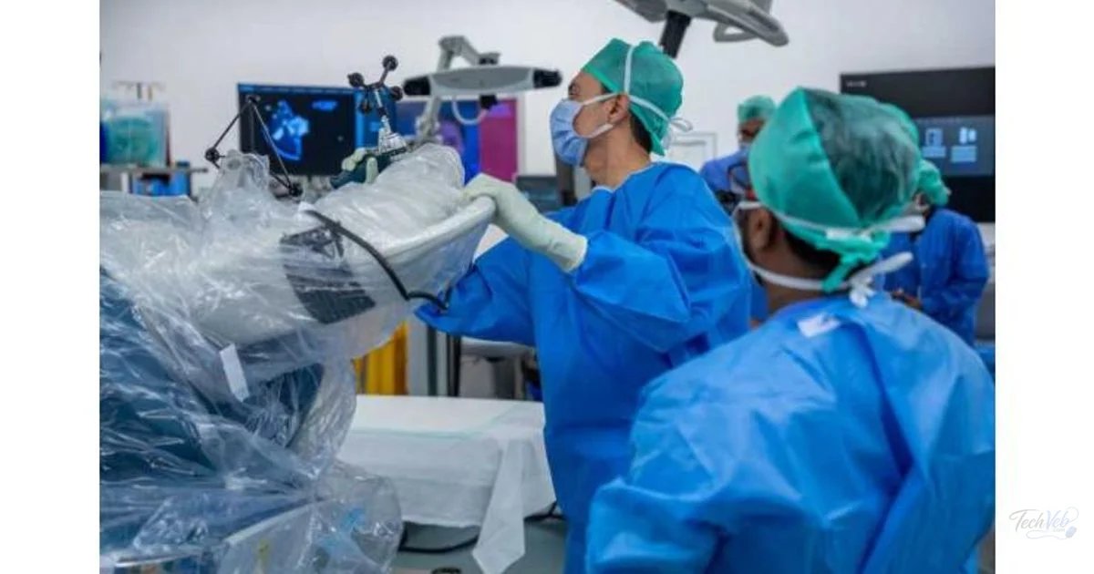 Sheikh Shakhbout Medical City delivers 1,200+ robotic-assist