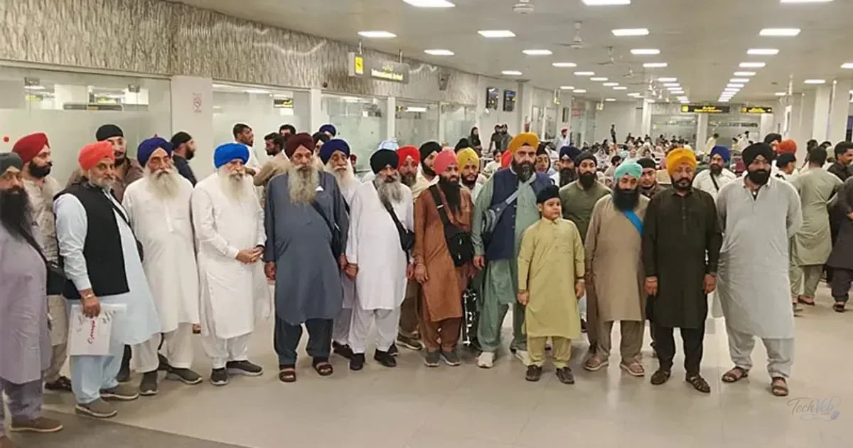 Sikh pilgrims in Faisalabad stopped from flying to India ove