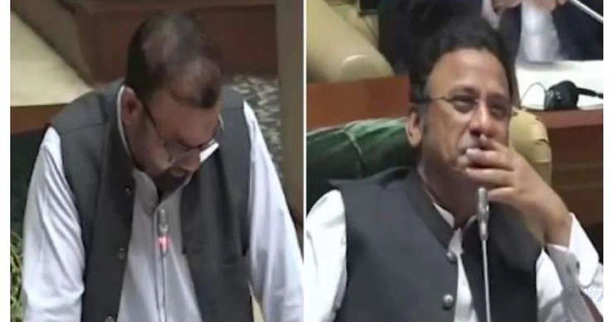Sindh Assembly Parliamentary Leader Reads Resolution
