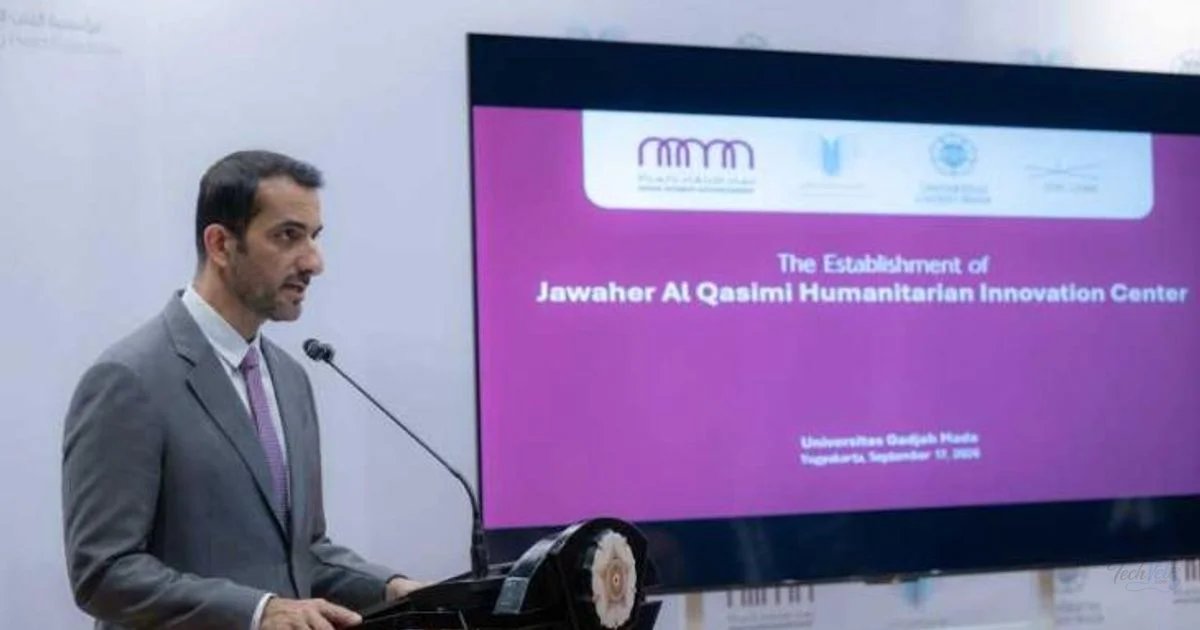 Sultan bin Ahmed announces Jawaher Al Qasimi Centre in Indon