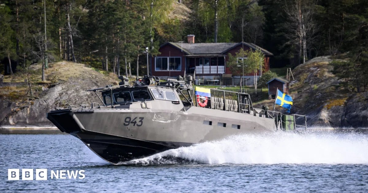 Swedish military seeks to take over Russian-owned estate nea