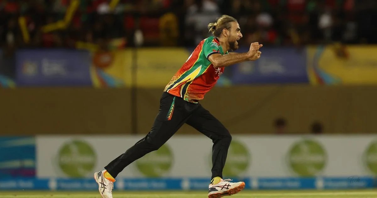 Tahir five-for, Sampson's sixes seal top spot for Guyana Ama