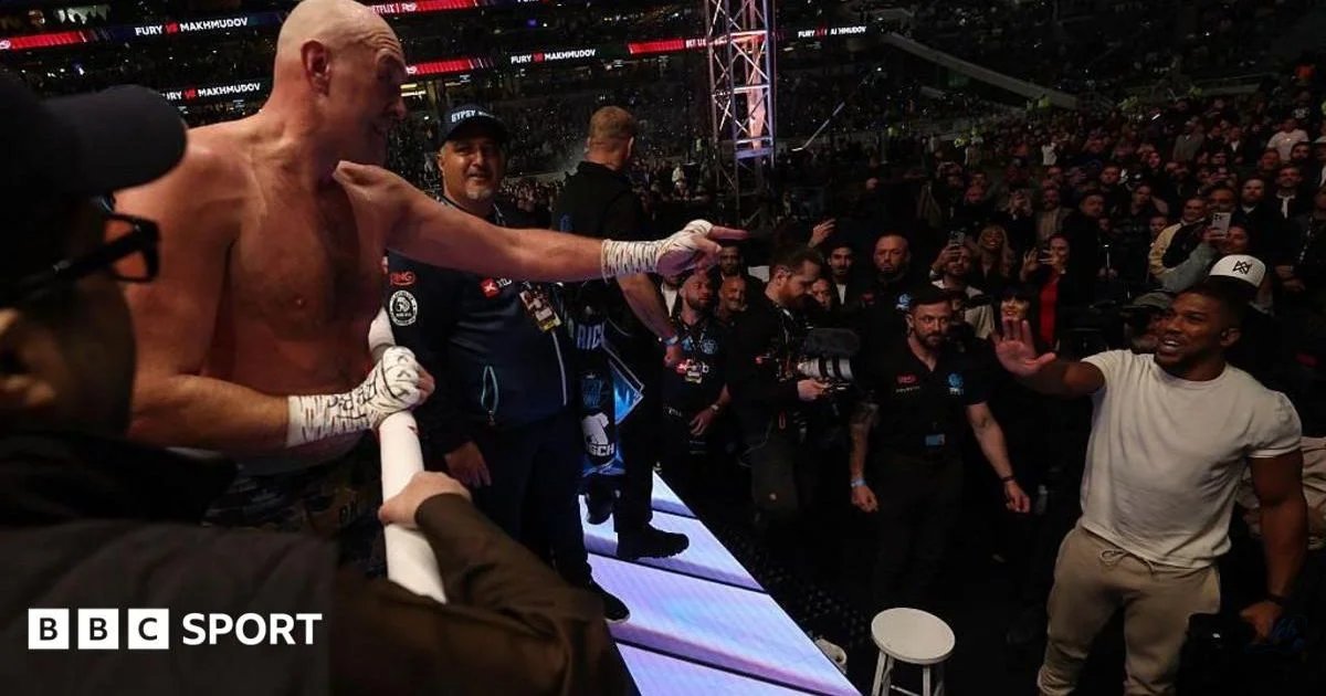The compromises and power struggles that shaped Fury-Joshua