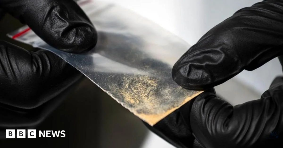 The deadly new drugs reshaping Scotland's fight against addi