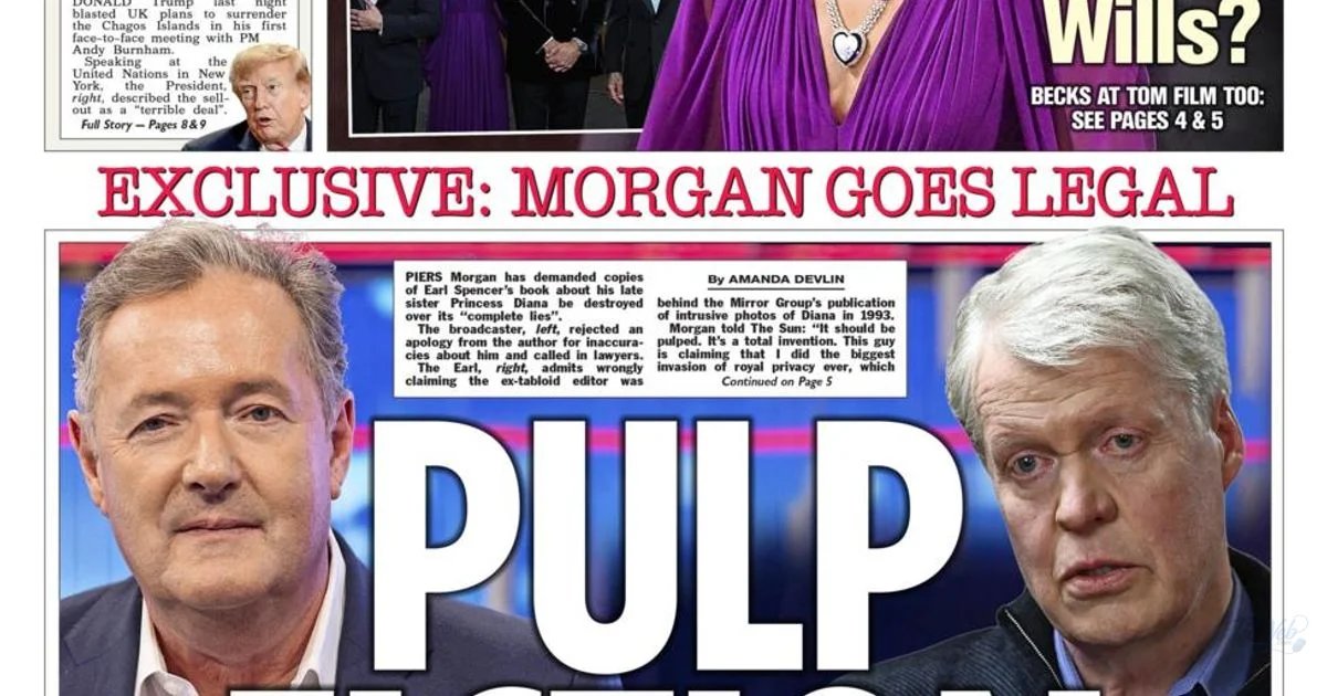 The Papers: 'Burn to be mild' and 'Pulp fiction'