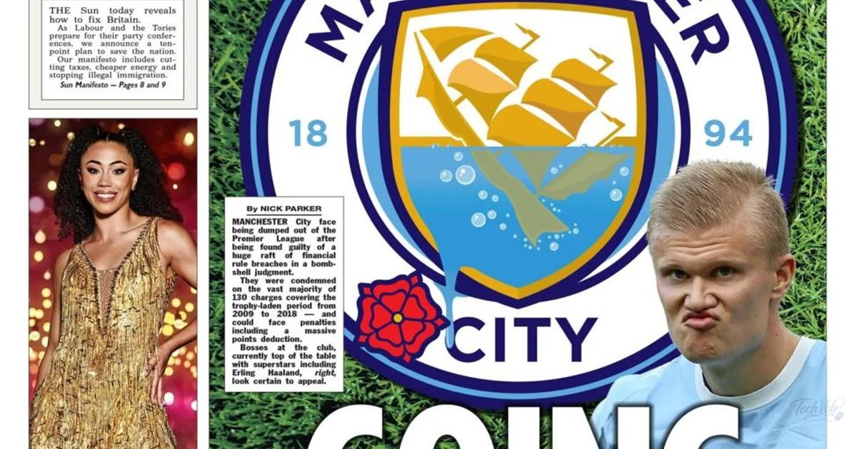 Man City Financial Verdict: UK Papers Reaction & Legal Impac