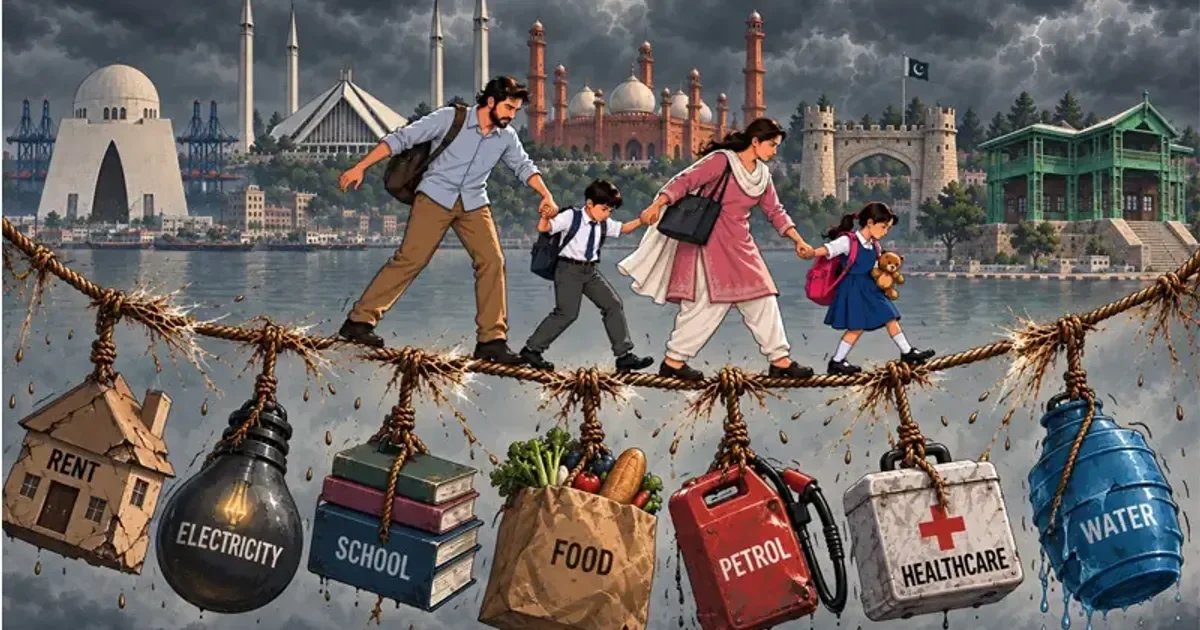 THE QUIET DESPERATION OF PAKISTAN’S MIDDLE CLASS